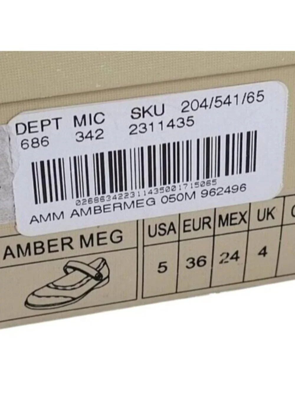 Michael Kors Amber Meg Black Leather Ballerina Flats Mary Janes Bucked size 36